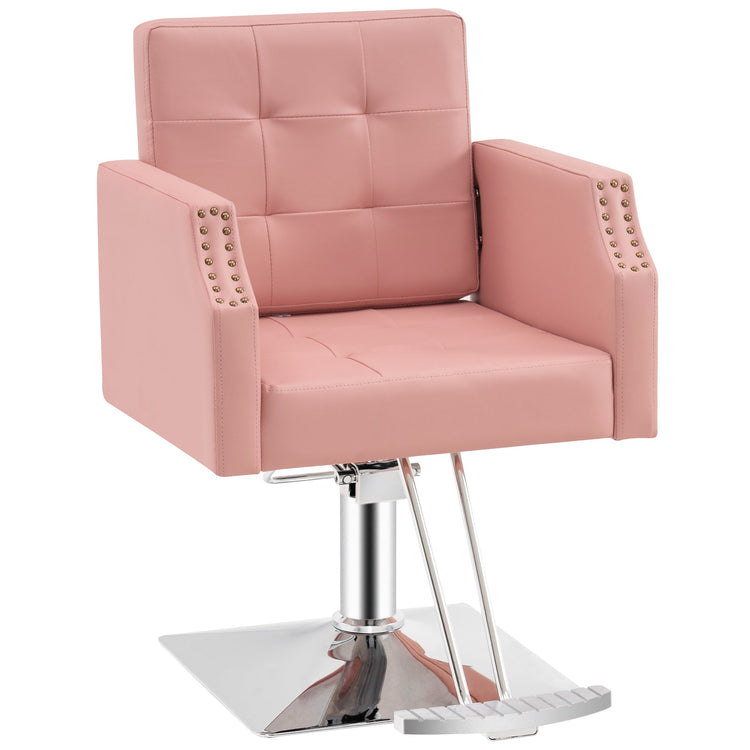 Classic Salon Chair For Hair Stylist, Home Salon Spa Equipment 8818