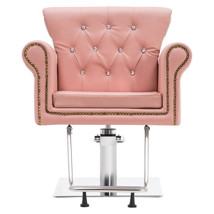 Hydraulic Salon Chair, Vintage Hair Styling Spa Salon Equipment 8899