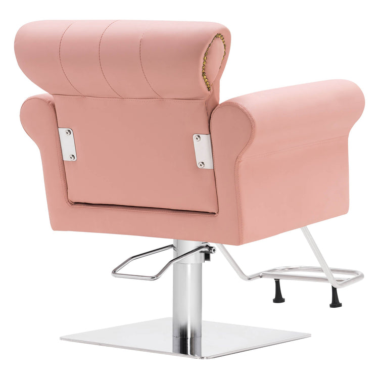 Hydraulic Salon Chair, Vintage Hair Styling Spa Salon Equipment 8899