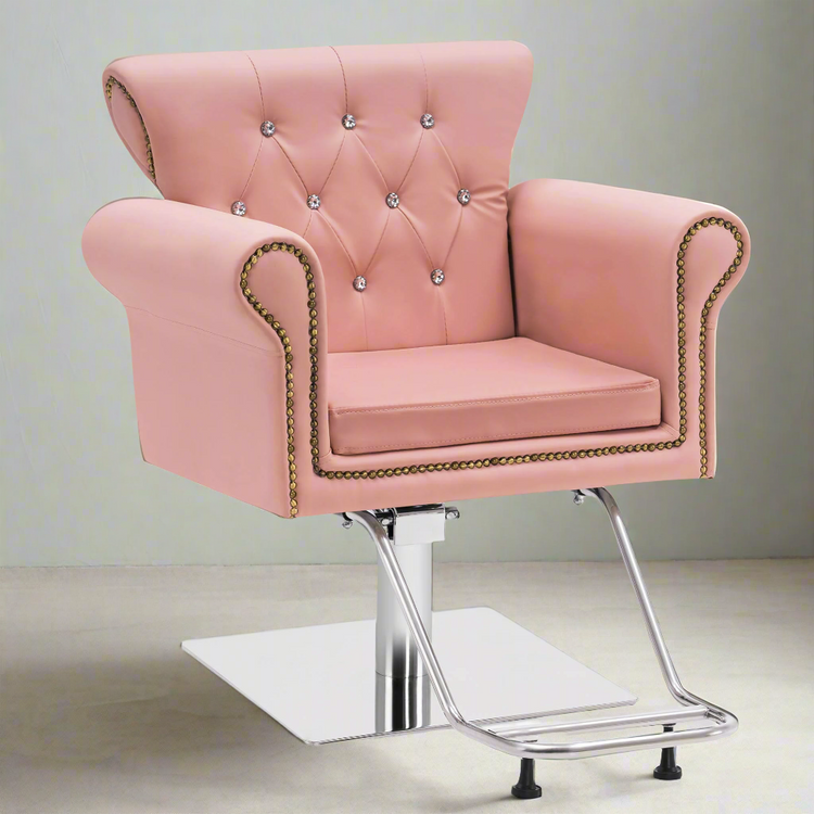 Hydraulic Salon Chair, Vintage Hair Styling Spa Salon Equipment 8899