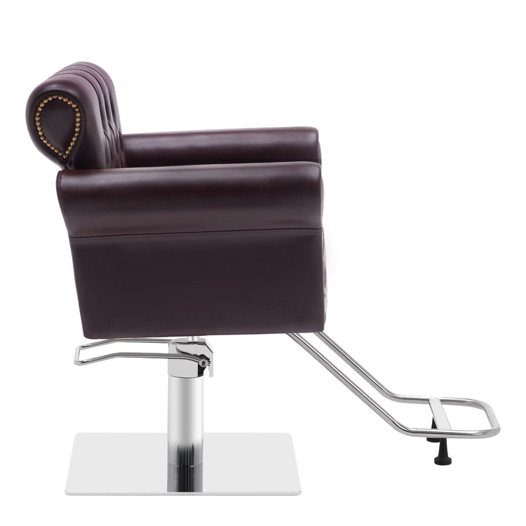 Hydraulic Salon Chair, Vintage Hair Styling Spa Salon Equipment 8899