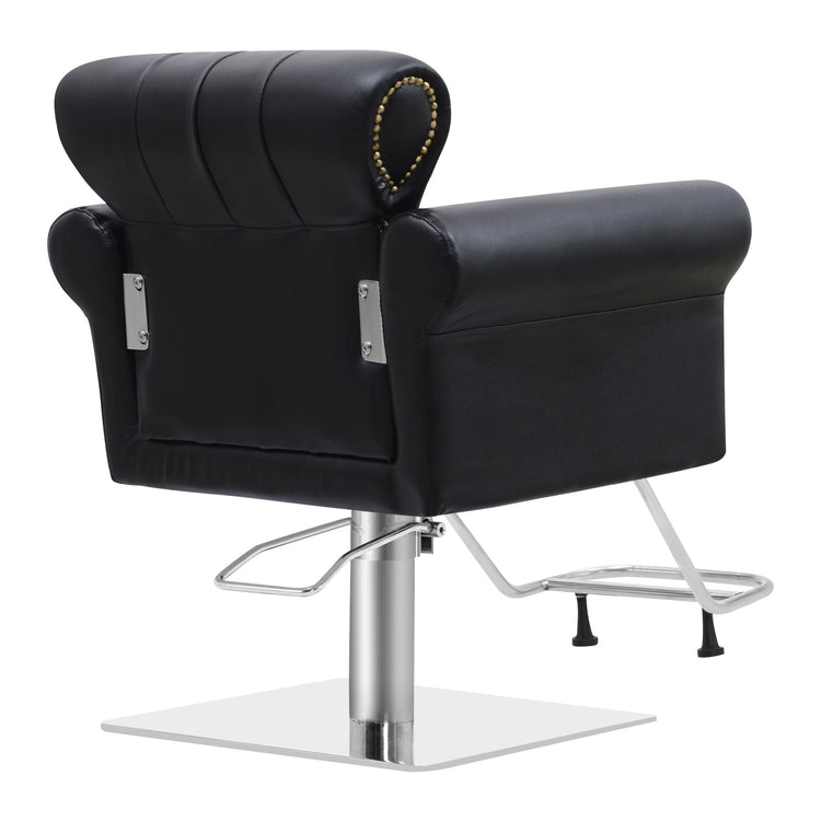 Hydraulic Salon Chair, Vintage Hair Styling Spa Salon Equipment 8899