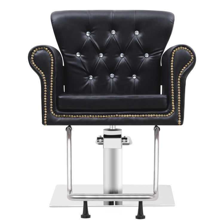 Hydraulic Salon Chair, Vintage Hair Styling Spa Salon Equipment 8899