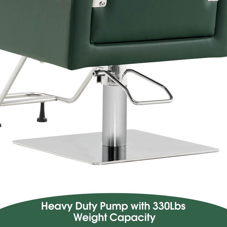 Hydraulic Salon Chair, Vintage Hair Styling Spa Salon Equipment 8899