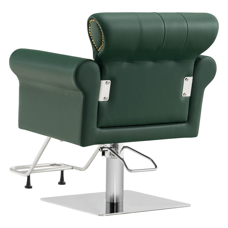 Hydraulic Salon Chair, Vintage Hair Styling Spa Salon Equipment 8899