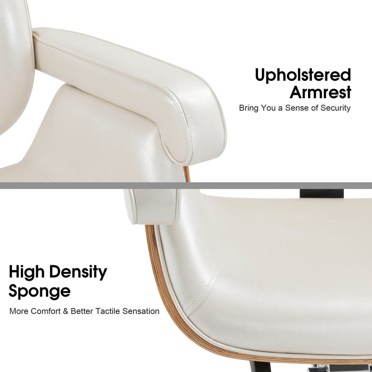 Wooden Swivel Salon Chair For Hair Stylist, Hair Styling Chair 9262