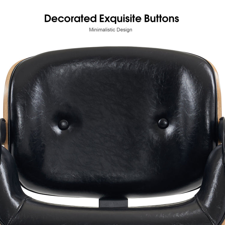 Wooden Swivel Salon Chair For Hair Stylist, Hair Styling Chair 9262