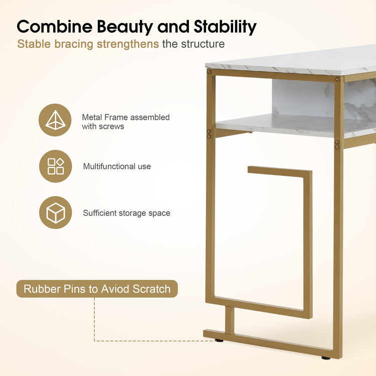 Marbling Panels Rack Manicure Table Nail Equipment For Nail Tech 2419