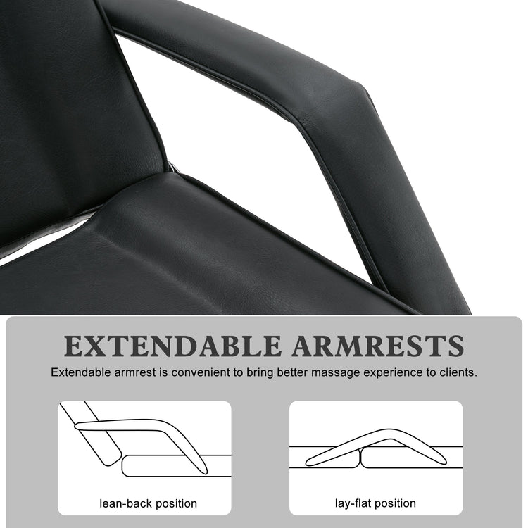 Hydraulic Massage Bed Height Adjustable Tattoo Spa Chair 2753
