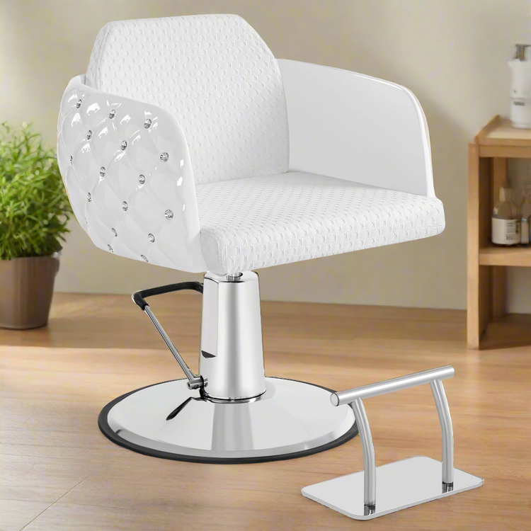 Salon Chair For Hair Stylist, Styling Chair For Home Salon Barbershop 8609