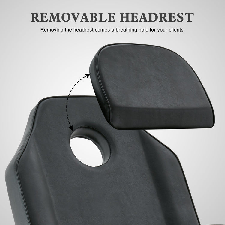 Hydraulic Massage Bed Height Adjustable Tattoo Spa Chair 2753