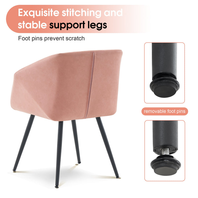 Manicure Chair With Metal Support Leg Makeup Chair For Beauty 3544