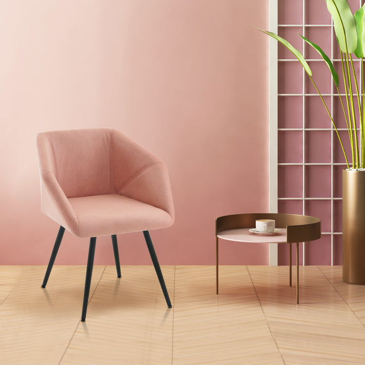 Manicure Chair With Metal Support Leg Makeup Chair For Beauty 3544