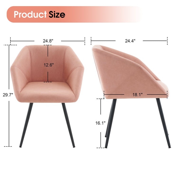 Manicure Chair With Metal Support Leg Makeup Chair For Beauty 3544