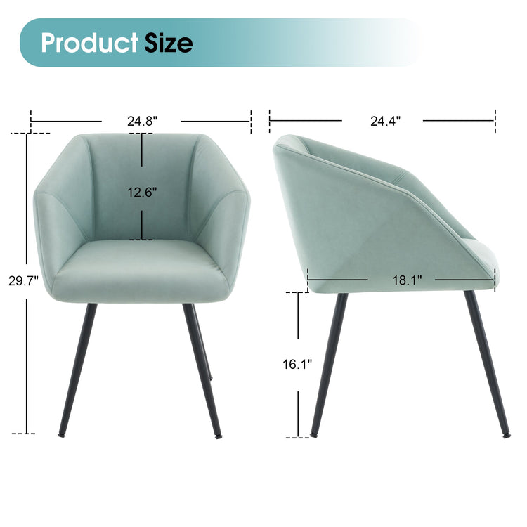 Manicure Chair With Metal Support Leg Makeup Chair For Beauty 3544
