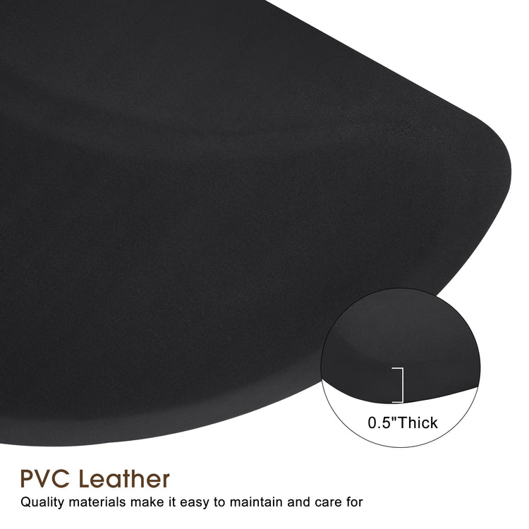 2.3'X3.6' Salon Floor Mat For Hair Stylist Standing Anti Fatigue Mat 1/2" Thick 0050