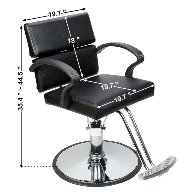 Classic Salon Chair, Hydraulic Barber Chair For Hair Stylist 1039