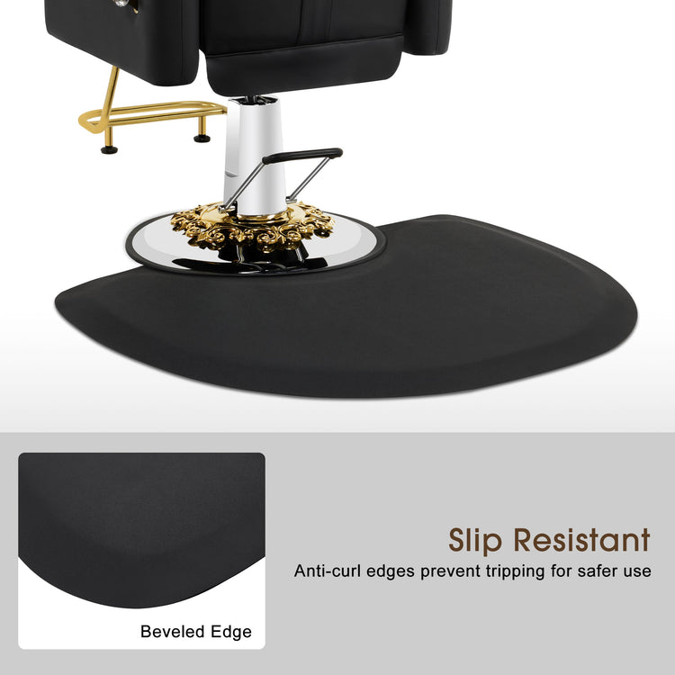 2.3'X3.6' Salon Floor Mat For Hair Stylist Standing Anti Fatigue Mat 1/2" Thick 0050