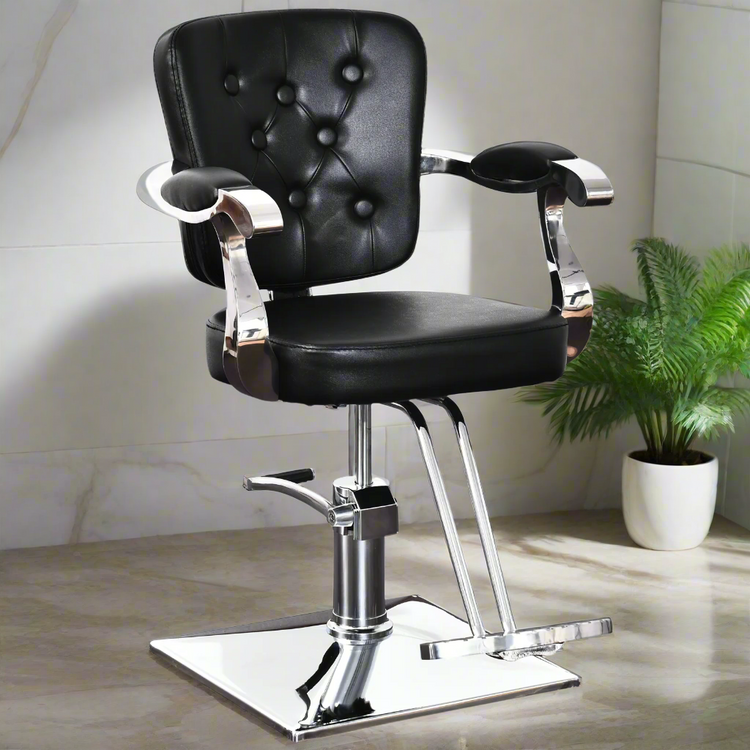Classic Salon Chair, Hydraulic Hair Salon Styling Beauty Equipment 2069