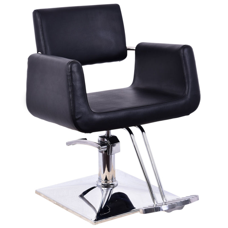 Salon Chair, Hydraulic Hair Styling Barber Salon Equipment 1017