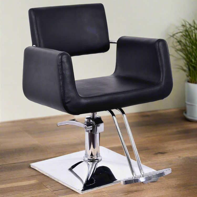 Salon Chair, Hydraulic Hair Styling Barber Salon Equipment 1017