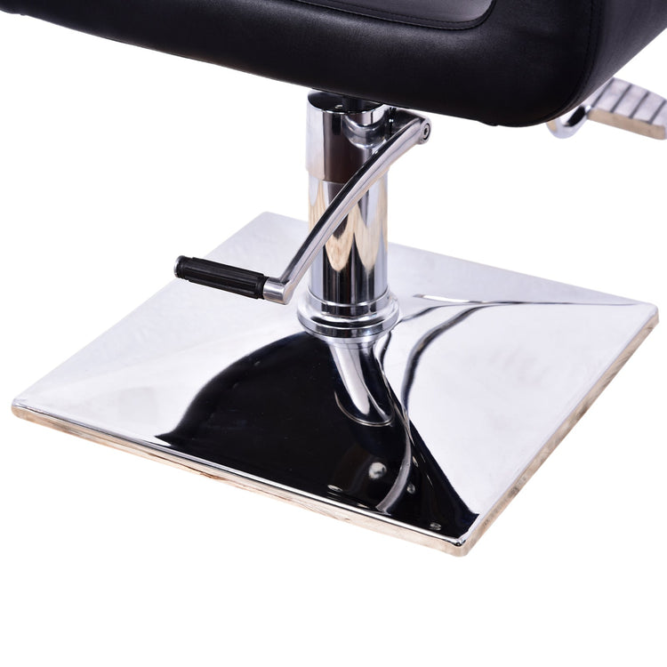 Salon Chair, Hydraulic Hair Styling Barber Salon Equipment 1017