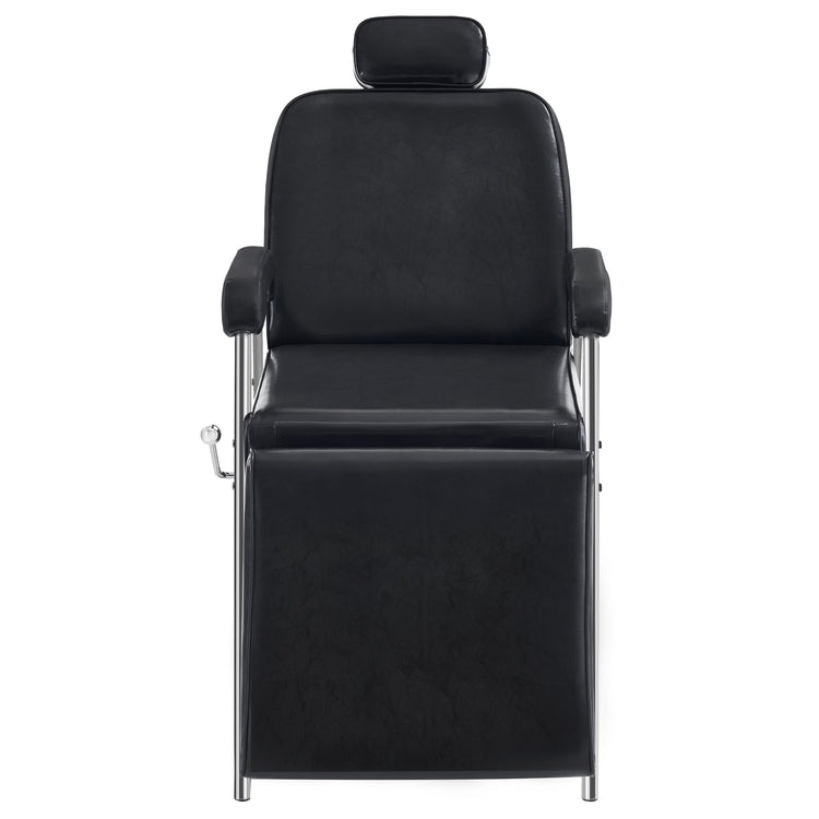 Professional Tattoo Chair With Headrest Massage Bed With Storage Shelf 2767