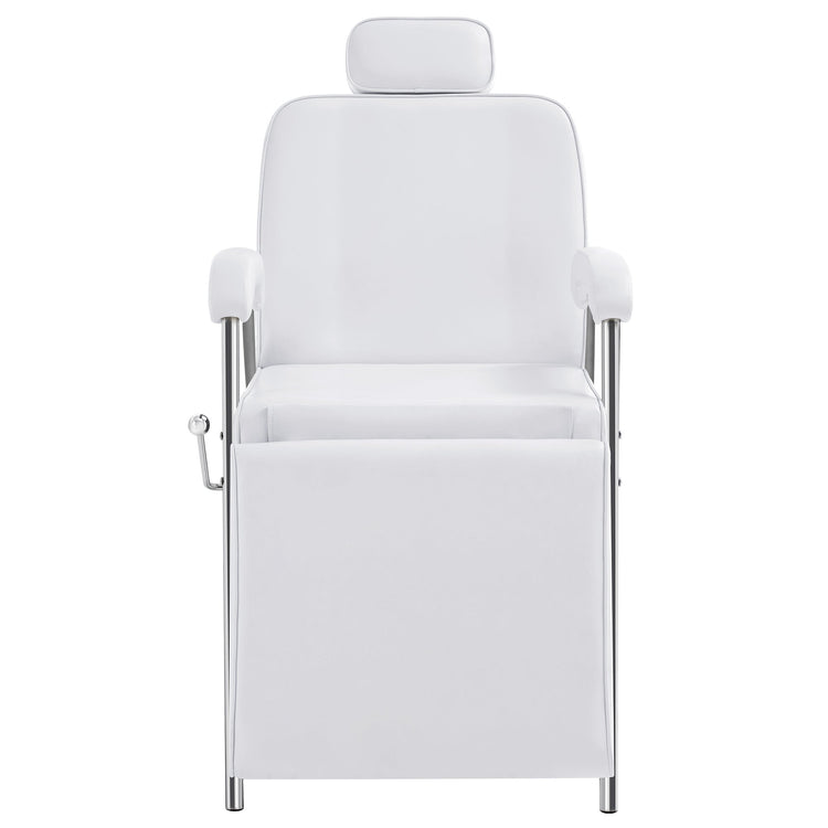 Professional Tattoo Chair With Headrest Massage Bed With Storage Shelf 2767