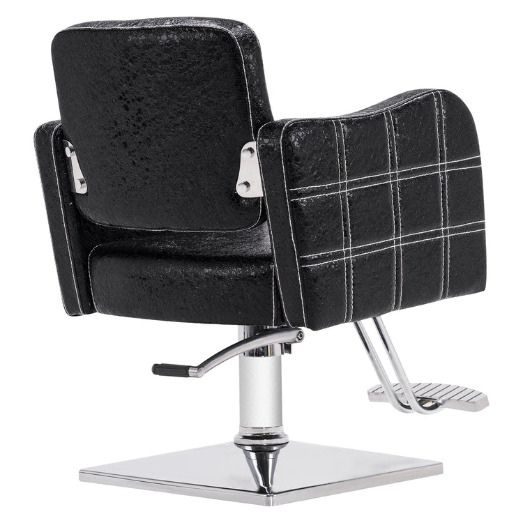 Salon Chair For Hair Stylist, Hydraulic Styling Beauty Spa Equipment 8521