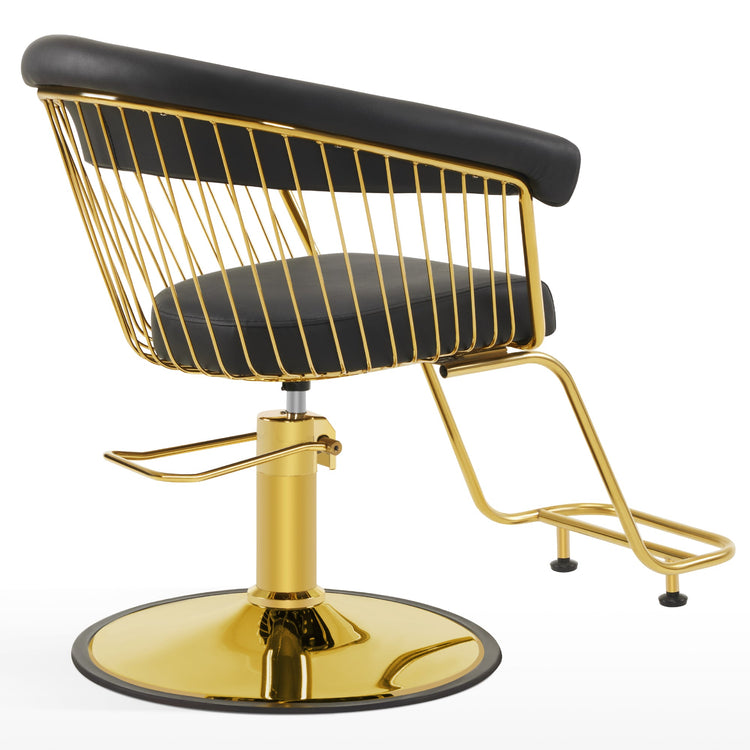 Hydraulic Salon Chair For Hair Stylist, Home Salon And Barbershop 8677
