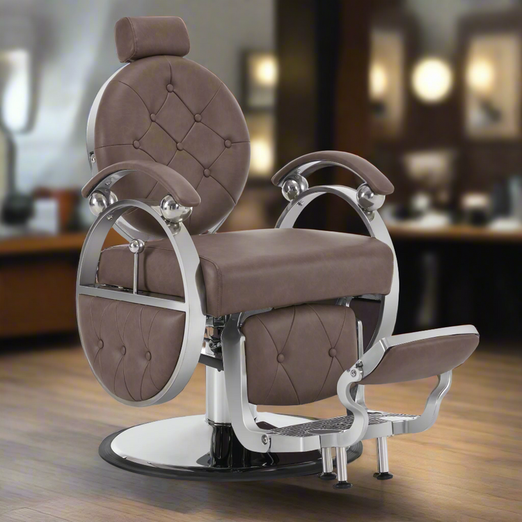 Barber Chair,Professional Reclining Salon Chair For Hair Stylist 8649