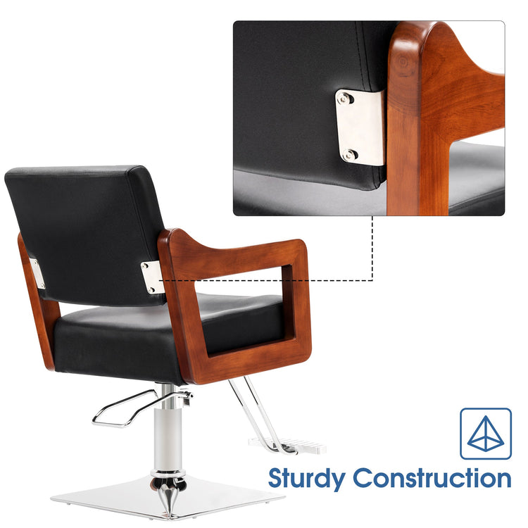 Salon Chair For Hair Stylist, Beauty Spa Salon Equipment 8812