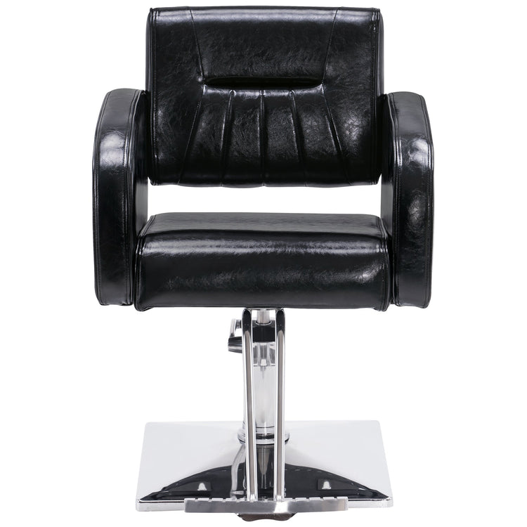 Salon Chair For Hair Stylist, Black Hydraulic Barber Spa Beauty Chair 8538