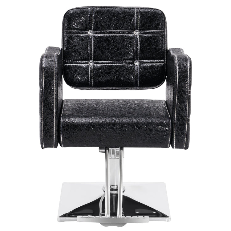 Salon Chair For Hair Stylist, Hydraulic Styling Beauty Spa Equipment 8521