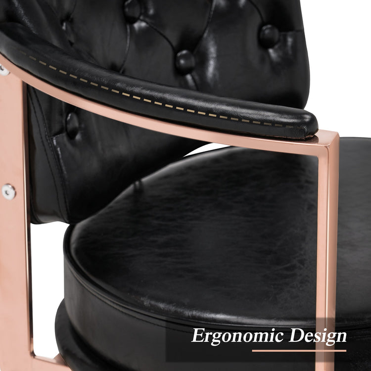 Salon Chair For Hair Stylist, Hydraulic Beauty Spa Equipment 3076