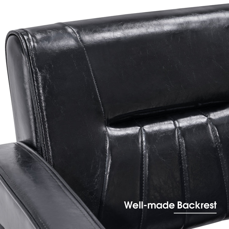 Salon Chair For Hair Stylist, Black Hydraulic Barber Spa Beauty Chair 8538