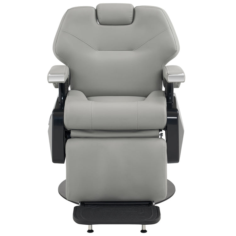 Electric Barber Chair, Reclining Salon Styling Chair For Hair Stylist 9108