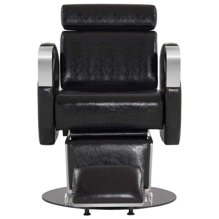 Electric Barber Chair, Reclining Hair Stylist Salon Chair For Barbershop 9109