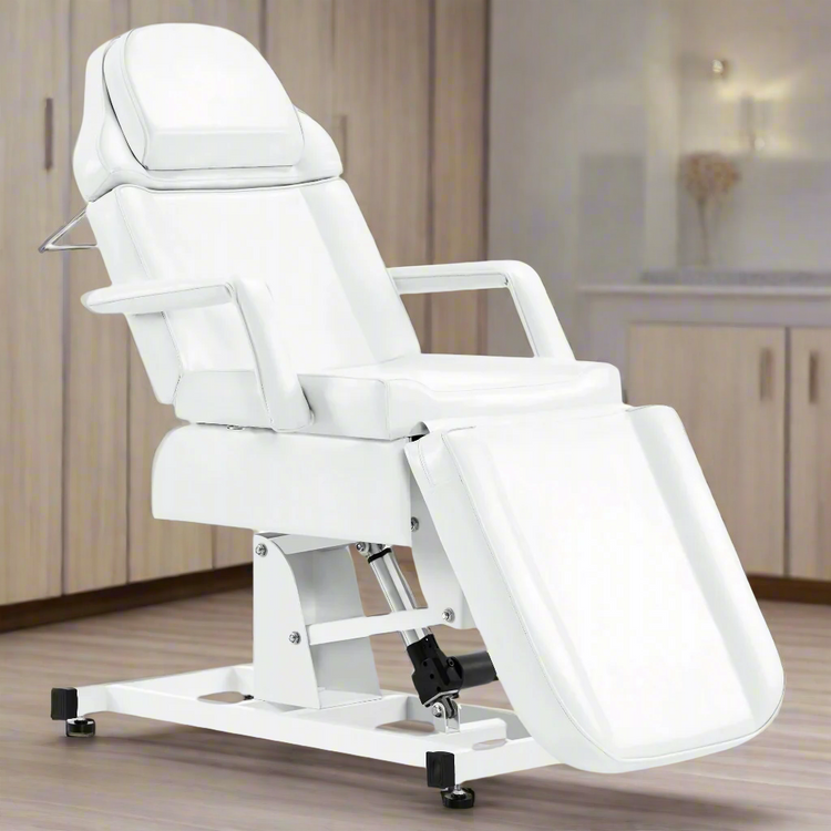 Electric Tattoo Chair For Client, Facial Bed For Esthetician With 3 Motors, Massage Table 2751
