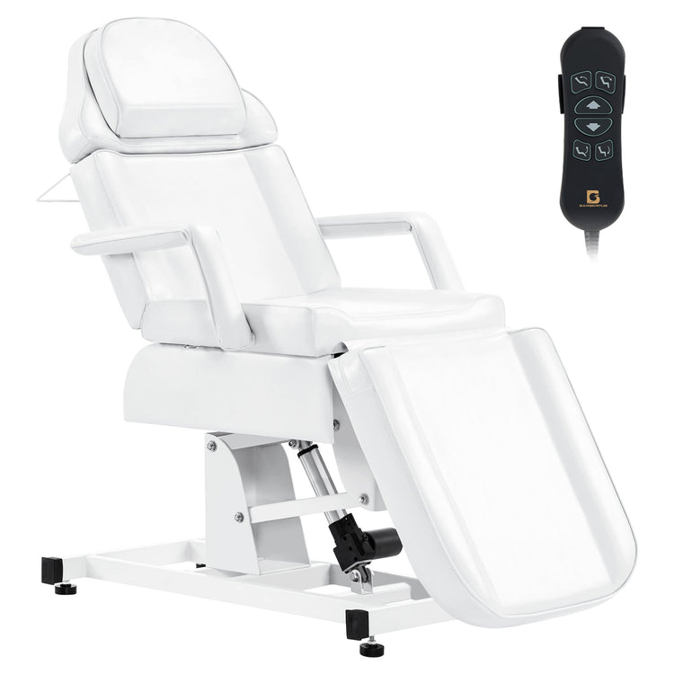 Electric Tattoo Chair For Client, Facial Bed For Esthetician With 3 Motors, Massage Table 2751
