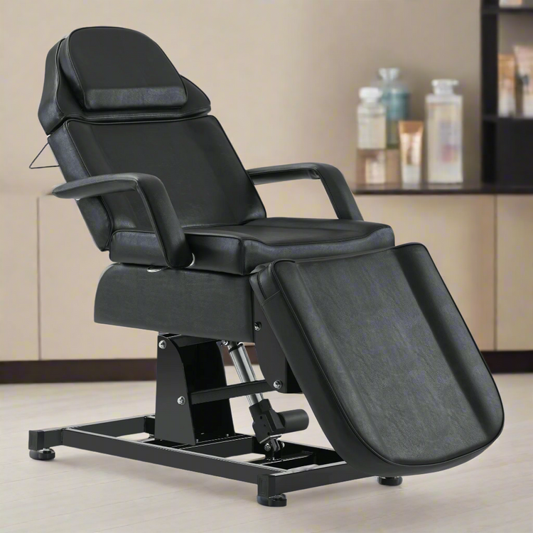 Electric Tattoo Chair For Client, Facial Bed For Esthetician With 3 Motors, Massage Table 2751