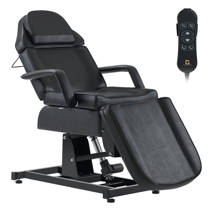 Electric Tattoo Chair For Client, Facial Bed For Esthetician With 3 Motors, Massage Table 2751