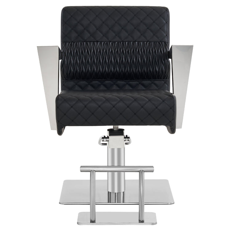 Salon Chair, 440Lbs Hydraulic Pump Styling Chair For Barbershop 8630