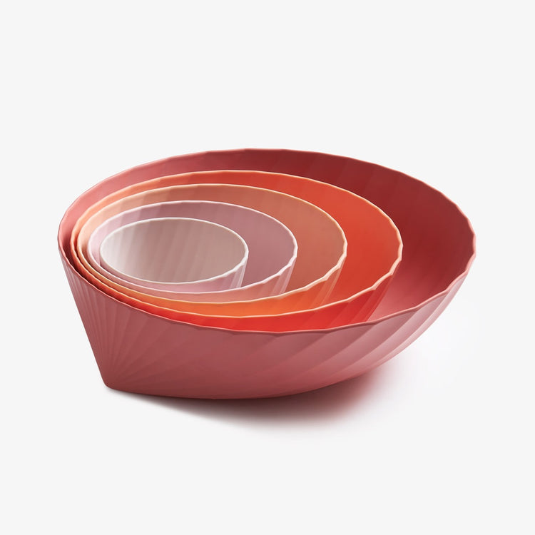 Camellia Bowl Set - RedDot Design Award Winner (Set of 5)
