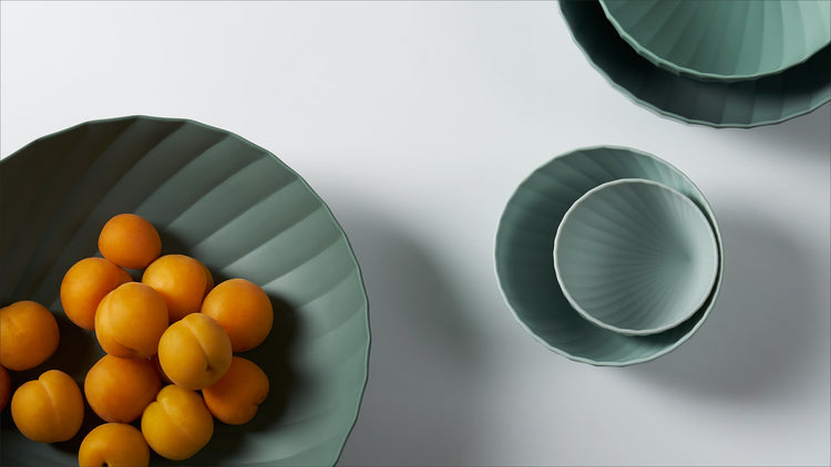 Camellia Bowl Set - RedDot Design Award Winner (Set of 5)