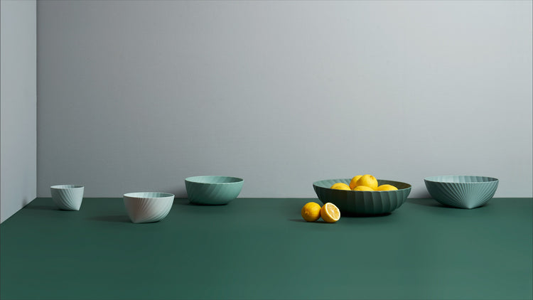 Camellia Bowl Set - RedDot Design Award Winner (Set of 5)