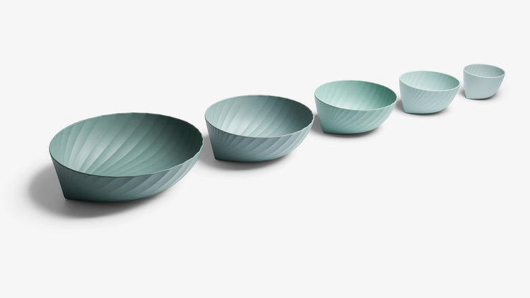 Camellia Bowl Set - RedDot Design Award Winner (Set of 5)