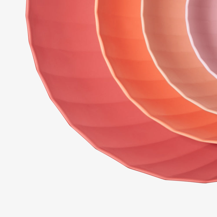 Camellia Bowl Set - RedDot Design Award Winner (Set of 5)
