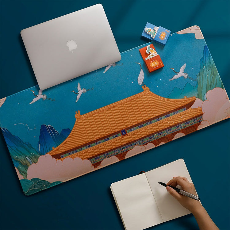The Forbidden City | Palace Auspicious Large Mouse Pad/Laptop Mat