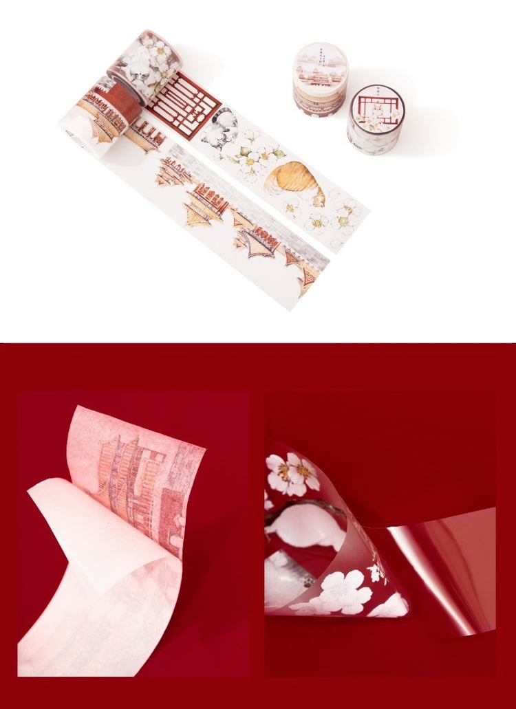 The Forbidden City Cat | Hand-painted Notebook Set